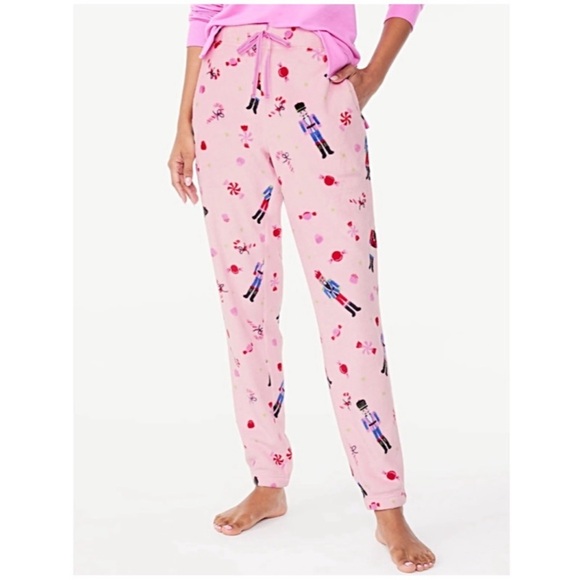 Joyspun Other - Joyspun Women's Plush Fleece Sleep Joggers